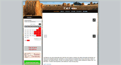 Desktop Screenshot of lescasesdecalcasas.com